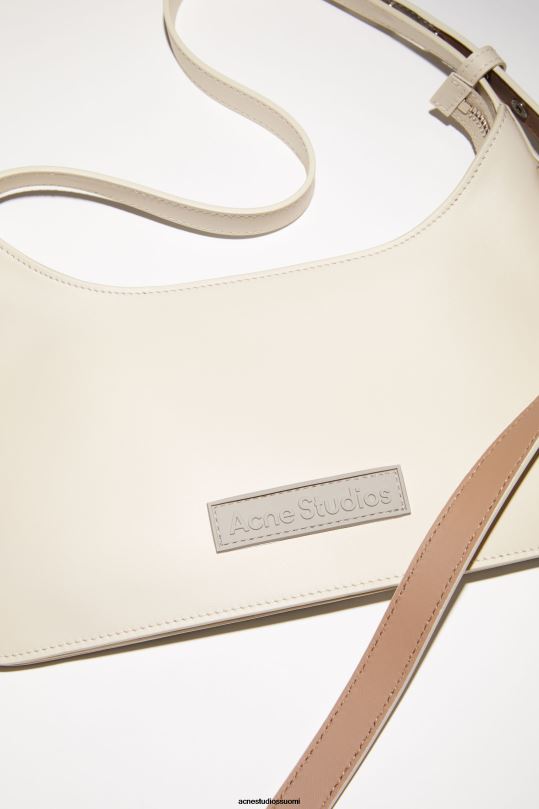 Acne Studios Lisätarvikkeet valkoinen 0VF2B830 platt mini olkalaukku
