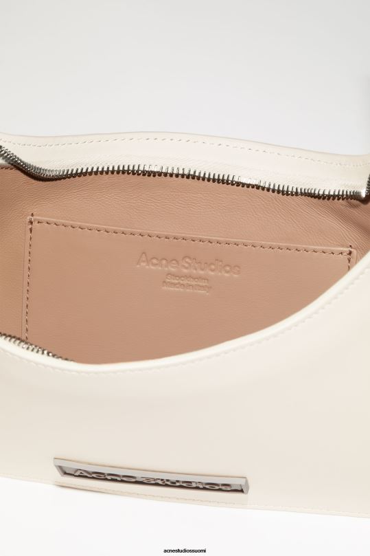 Acne Studios Lisätarvikkeet valkoinen 0VF2B830 platt mini olkalaukku