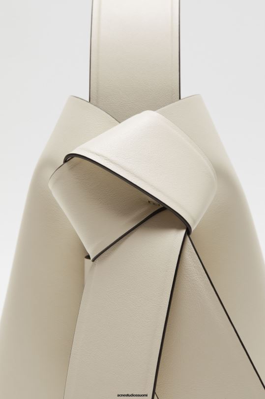 Acne Studios Lisätarvikkeet valkoinen musta 0VF2B815 musubi mini olkalaukku