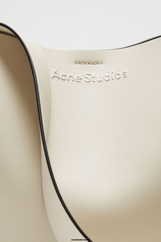 Acne Studios Lisätarvikkeet valkoinen musta 0VF2B815 musubi mini olkalaukku