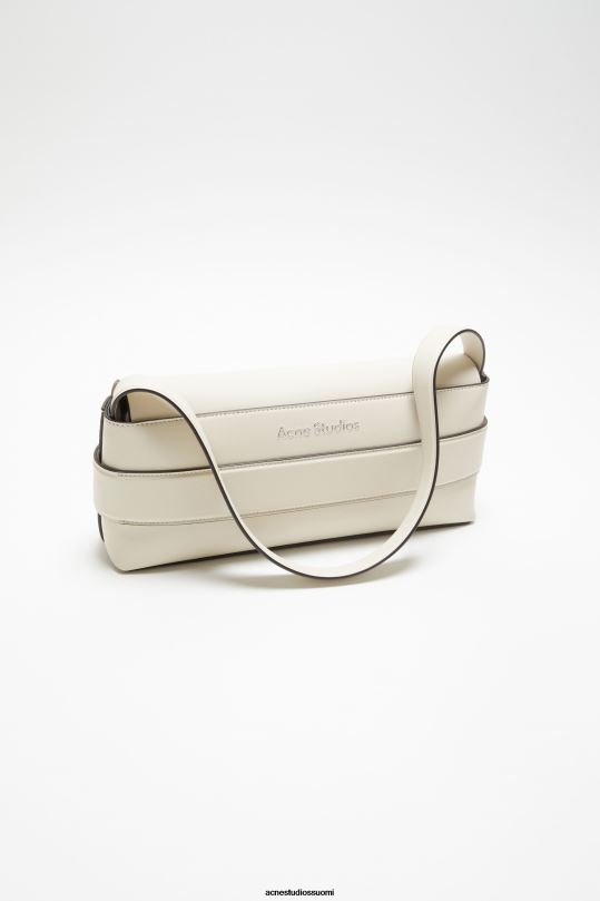 Acne Studios Lisätarvikkeet valkoinen musta 0VF2B818 musubi olkalaukku