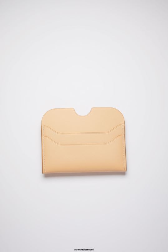 Acne Studios Lisätarvikkeet dyyni beige 0VF2B749 kortin haltija