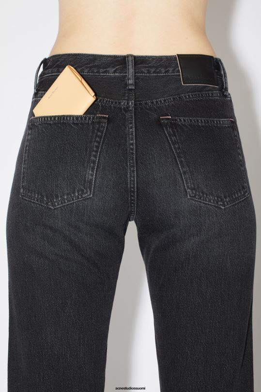 Acne Studios Lisätarvikkeet dyyni beige 0VF2B752 nahkainen kolmiosainen lompakko