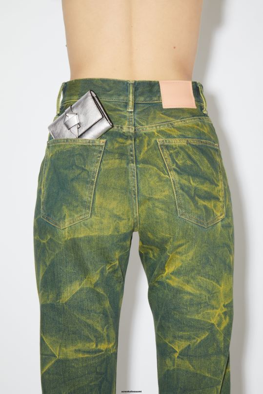 Acne Studios Lisätarvikkeet hopea 0VF2B688 musubi taitettu lompakko