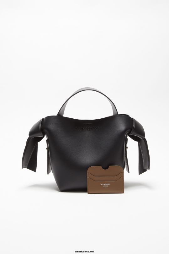 Acne Studios Lisätarvikkeet kamelin ruskea 0VF2B720 nahkainen korttiteline