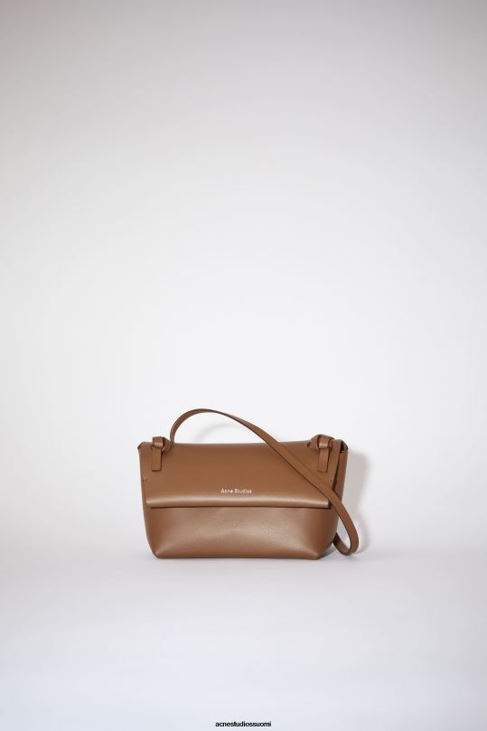 Acne Studios Lisätarvikkeet kamelin ruskea 0VF2B723 mini olkalaukku
