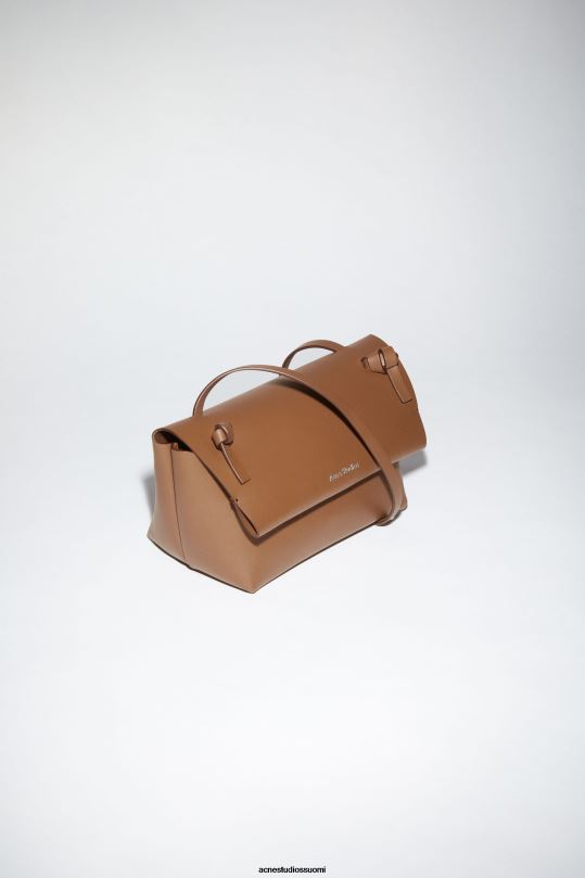 Acne Studios Lisätarvikkeet kamelin ruskea 0VF2B723 mini olkalaukku