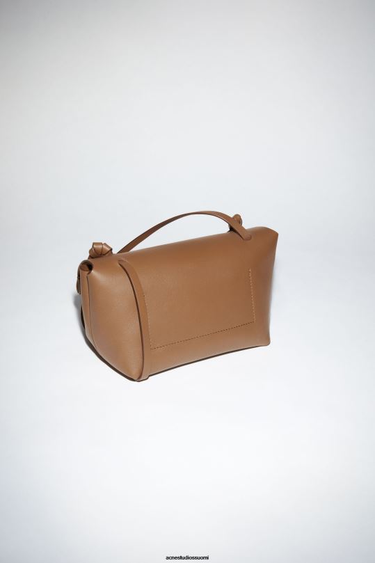 Acne Studios Lisätarvikkeet kamelin ruskea 0VF2B723 mini olkalaukku