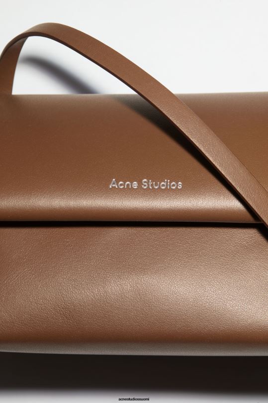 Acne Studios Lisätarvikkeet kamelin ruskea 0VF2B723 mini olkalaukku