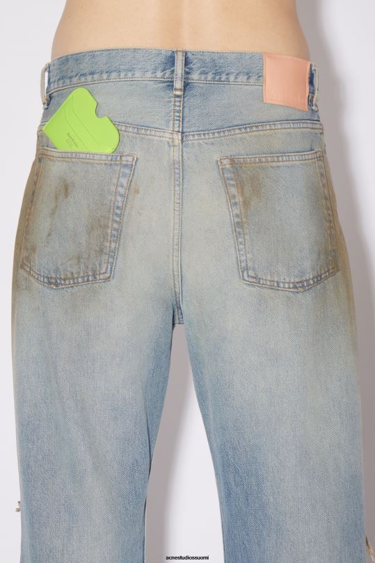 Acne Studios Lisätarvikkeet limenvihreä 0VF2B738 kortin haltija
