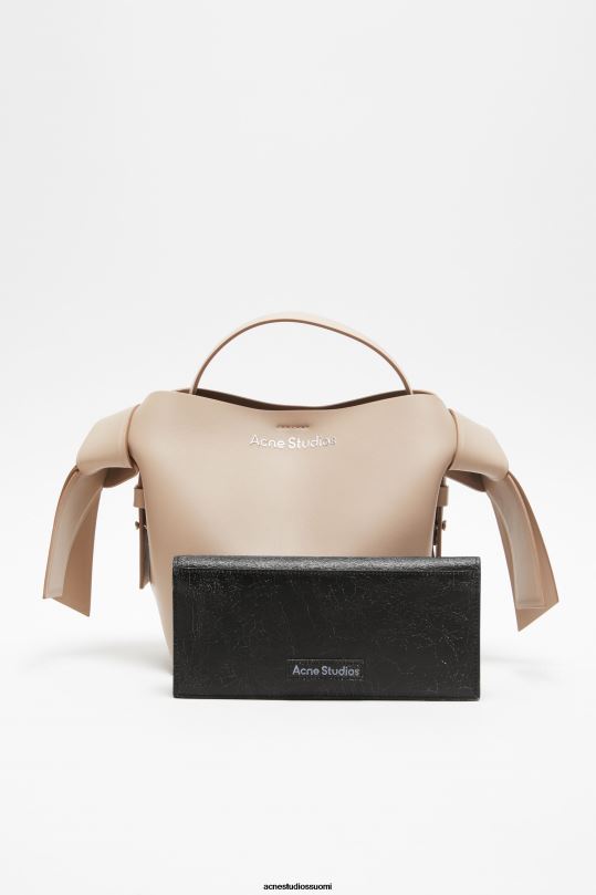 Acne Studios Lisätarvikkeet musta 0VF2B469 mannermainen lompakko