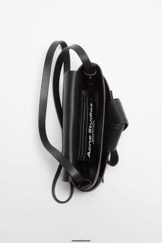Acne Studios Lisätarvikkeet musta 0VF2B481 musubi mini crossbody laukku