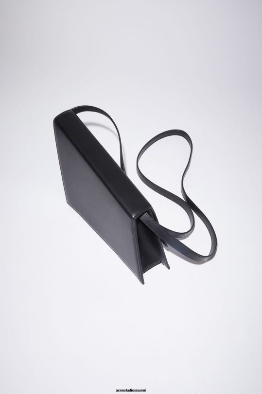 Acne Studios Lisätarvikkeet musta 0VF2B509 vääristymä mikrolaukku