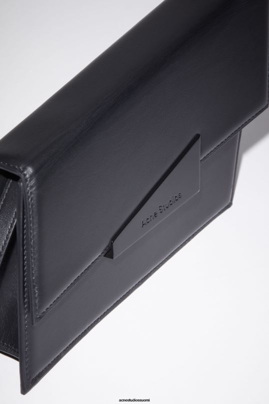 Acne Studios Lisätarvikkeet musta 0VF2B509 vääristymä mikrolaukku