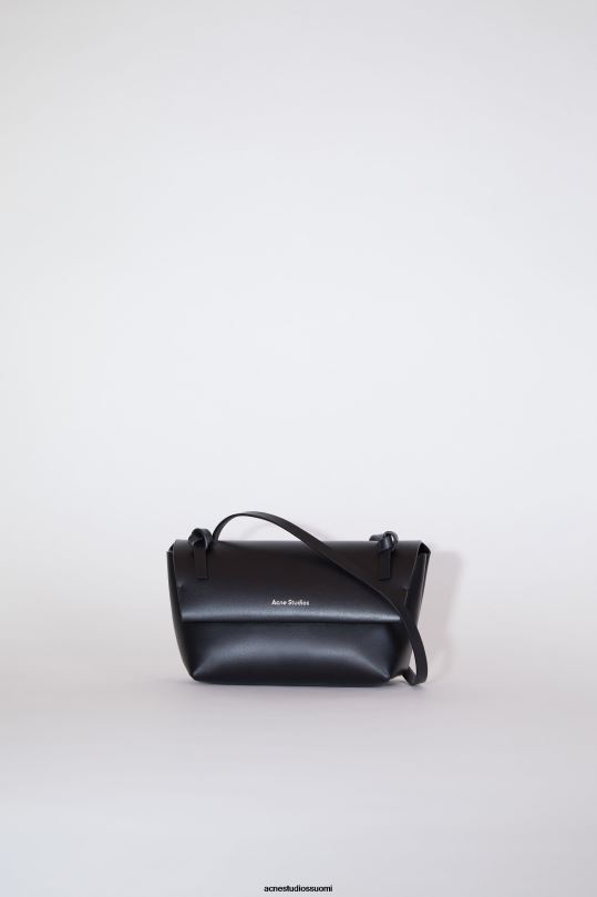Acne Studios Lisätarvikkeet musta 0VF2B522 mini olkalaukku