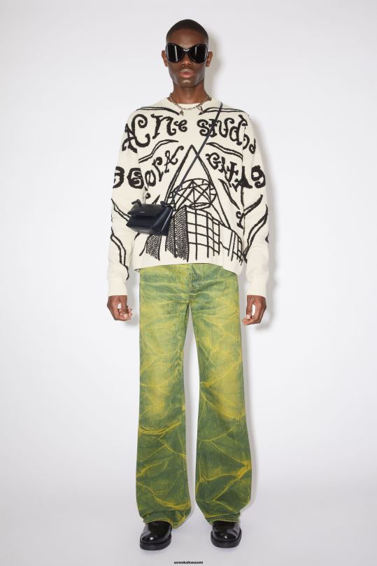 Acne Studios Lisätarvikkeet musta 0VF2B522 mini olkalaukku