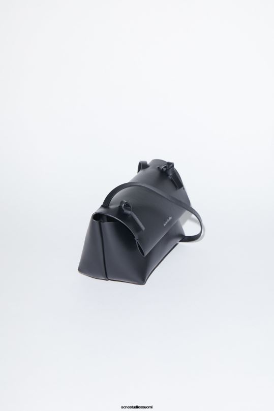 Acne Studios Lisätarvikkeet musta 0VF2B522 mini olkalaukku