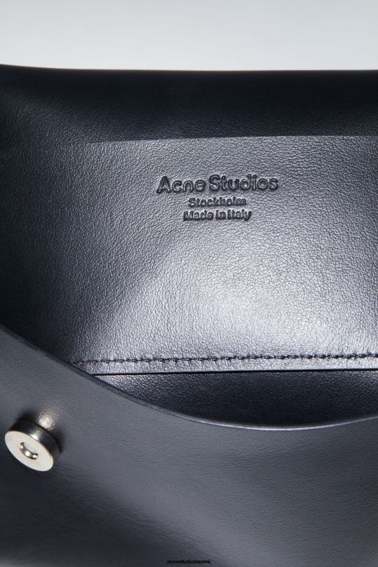 Acne Studios Lisätarvikkeet musta 0VF2B522 mini olkalaukku