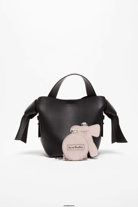 Acne Studios Lisätarvikkeet pastelli pinkki 0VF2B842 kolikkolompakko ja keulapeili