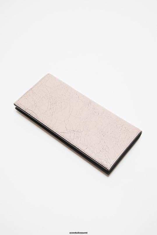 Acne Studios Lisätarvikkeet pastelli pinkki 0VF2B843 mannermainen lompakko