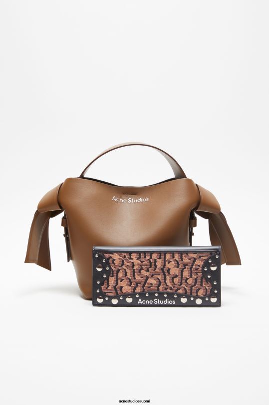 Acne Studios Lisätarvikkeet pinkki/musta 0VF2B849 mannermainen lompakko