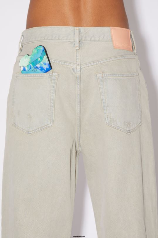 Acne Studios Lisätarvikkeet sinivihreä 0VF2B535 kortin haltija