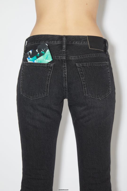 Acne Studios Lisätarvikkeet sinivihreä 0VF2B535 kortin haltija
