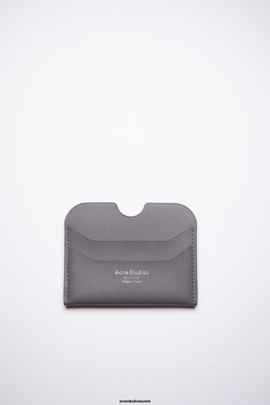 Acne Studios Lisätarvikkeet tummanharmaa 0VF2B592 kortin haltija