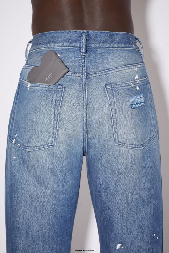 Acne Studios Lisätarvikkeet tummanharmaa 0VF2B592 kortin haltija