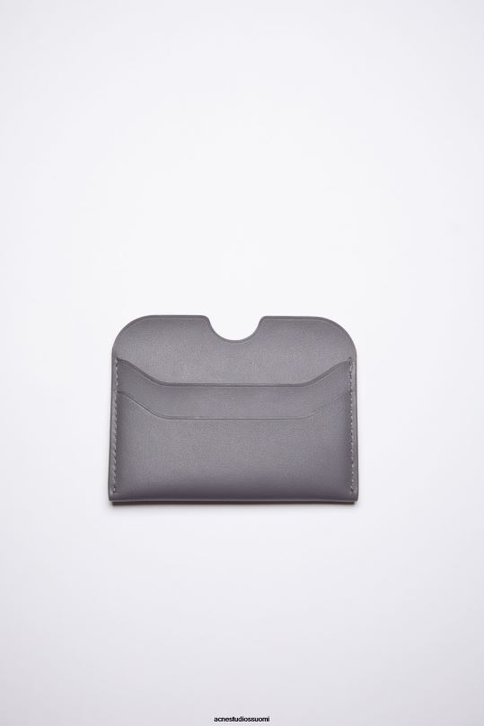Acne Studios Lisätarvikkeet tummanharmaa 0VF2B592 kortin haltija