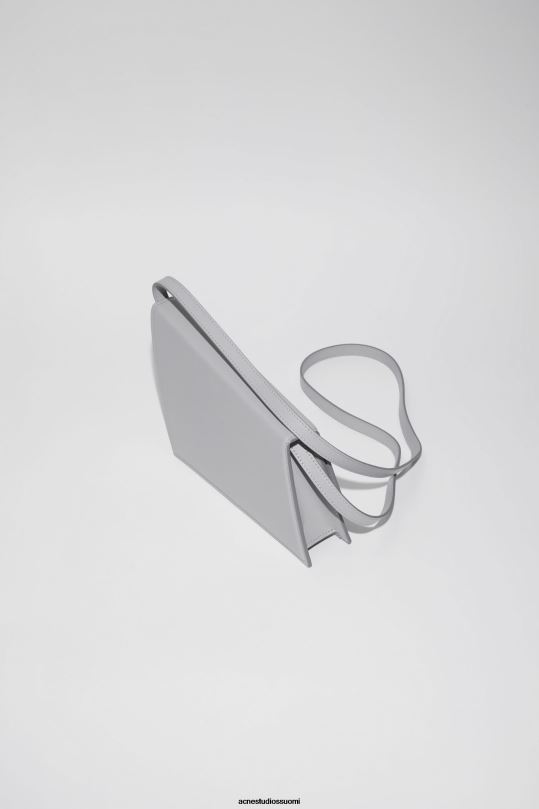 Acne Studios Lisätarvikkeet vaalean harmaa 0VF2B664 vääristymä mikrolaukku