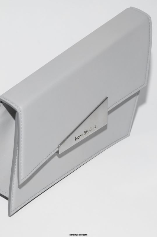 Acne Studios Lisätarvikkeet vaalean harmaa 0VF2B664 vääristymä mikrolaukku