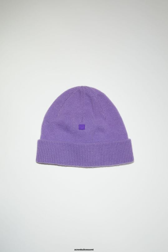 Acne Studios Lisätarvikkeet iiriksen violetti 0VF2B747 mikrokasvopipo