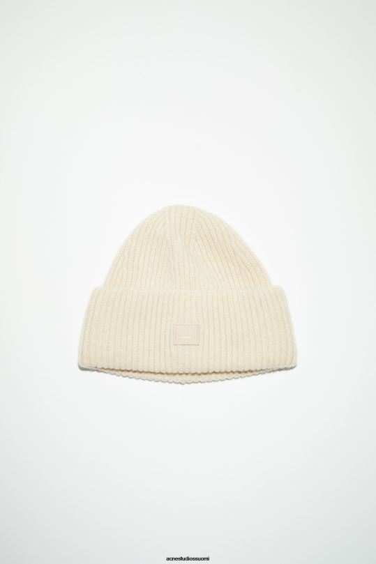 Acne Studios Lisätarvikkeet kaurapuuro melange 0VF2B812 pieni kasvopipo logolla