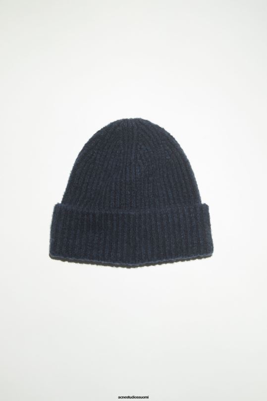 Acne Studios Lisätarvikkeet laivasto 0VF2B548 villasekoite pipo