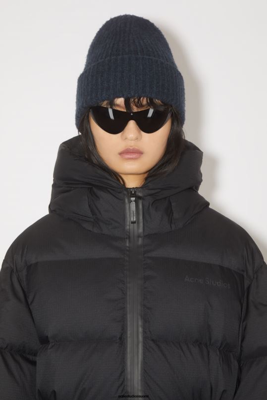 Acne Studios Lisätarvikkeet laivasto 0VF2B548 villasekoite pipo