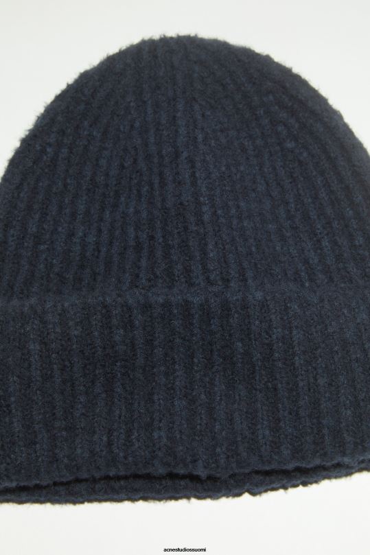 Acne Studios Lisätarvikkeet laivasto 0VF2B548 villasekoite pipo
