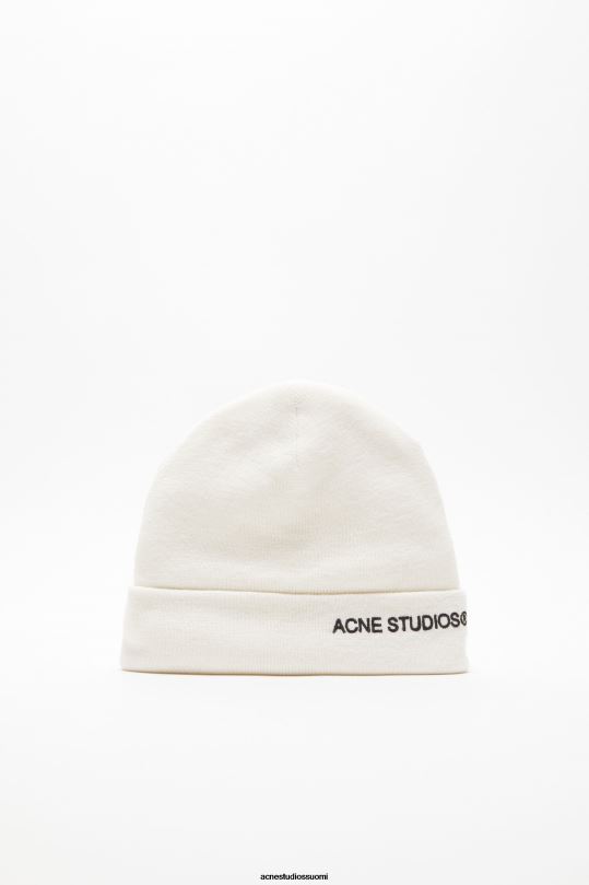 Acne Studios Lisätarvikkeet luonnonvalkoinen 0VF2B806 brodeerattu logopipo
