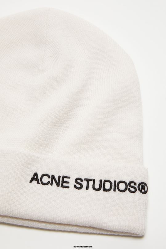 Acne Studios Lisätarvikkeet luonnonvalkoinen 0VF2B806 brodeerattu logopipo