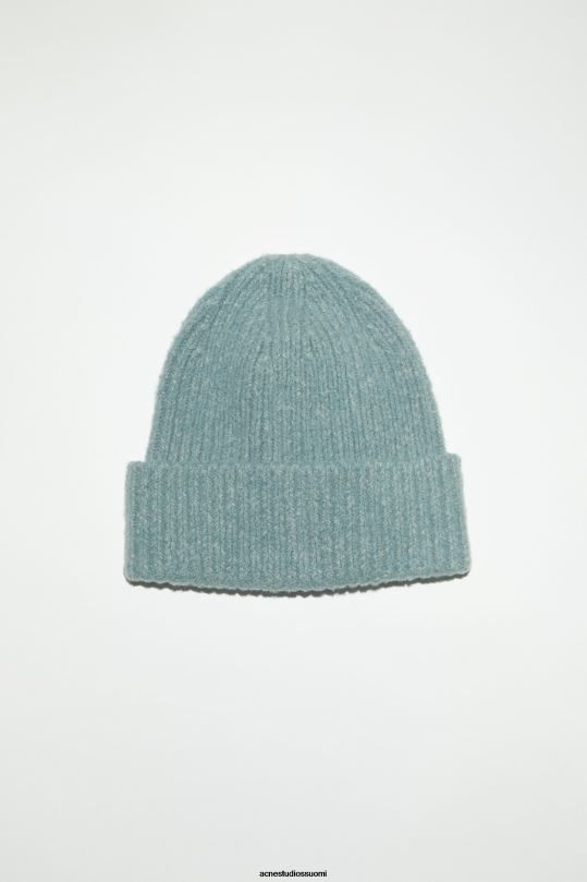 Acne Studios Lisätarvikkeet mineraali sininen 0VF2B597 villasekoite pipo