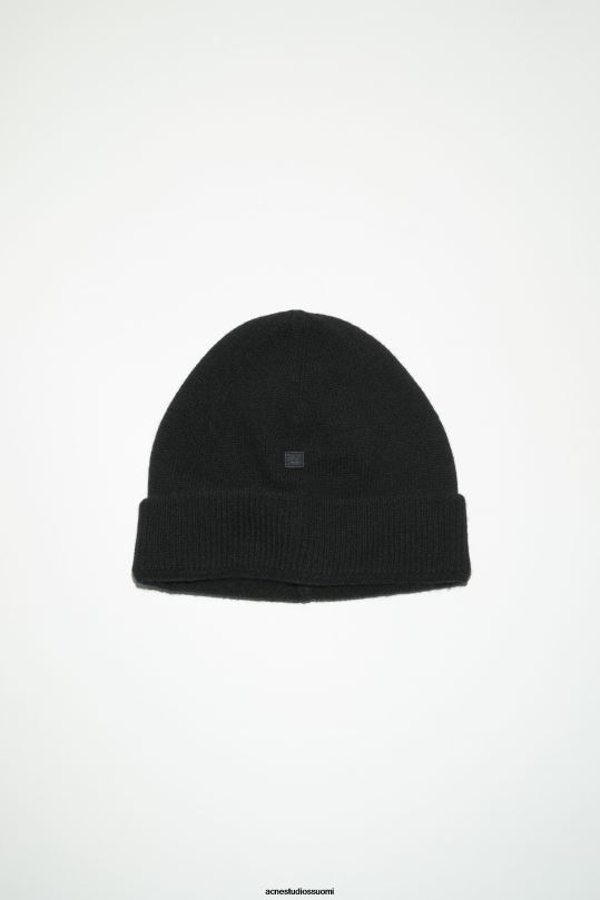 Acne Studios Lisätarvikkeet musta 0VF2B502 mikrokasvopipo