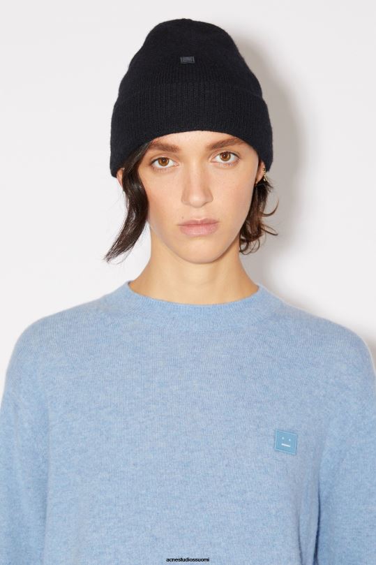 Acne Studios Lisätarvikkeet musta 0VF2B502 mikrokasvopipo