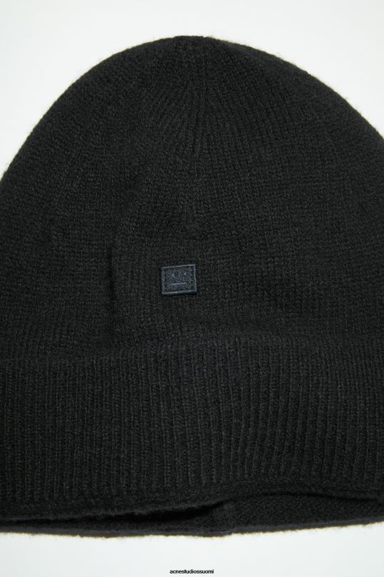 Acne Studios Lisätarvikkeet musta 0VF2B502 mikrokasvopipo