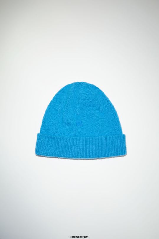 Acne Studios Lisätarvikkeet safiirin sininen 0VF2B545 mikrokasvopipo