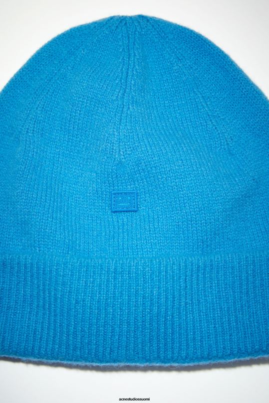 Acne Studios Lisätarvikkeet safiirin sininen 0VF2B545 mikrokasvopipo