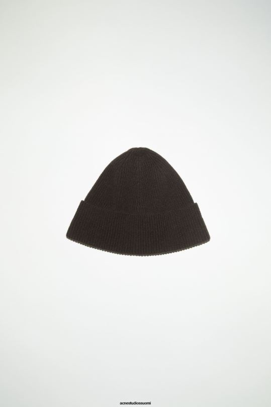 Acne Studios Lisätarvikkeet tumman ruskea 0VF2B580 villainen kashmir pipo