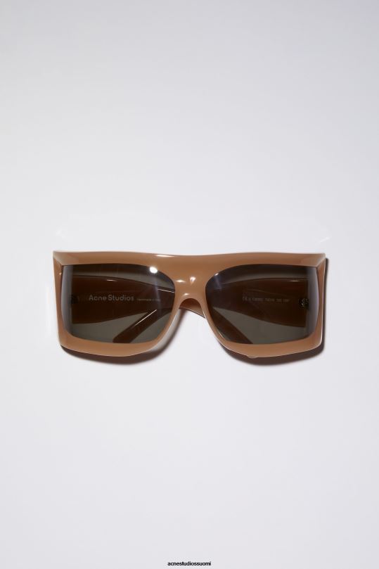 Acne Studios Lisätarvikkeet antiikki pinkki 0VF2B736 kehystetyt aurinkolasit