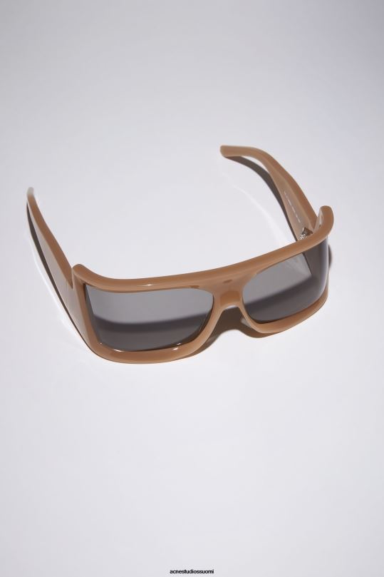 Acne Studios Lisätarvikkeet antiikki pinkki 0VF2B736 kehystetyt aurinkolasit