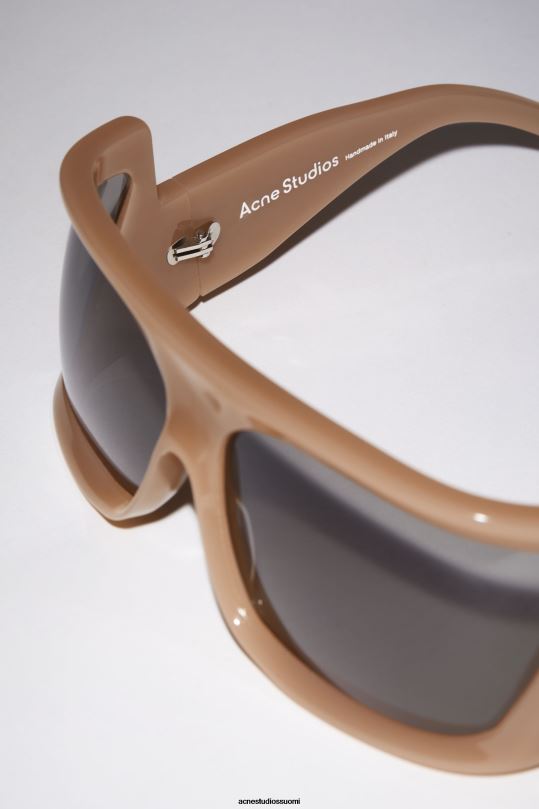 Acne Studios Lisätarvikkeet antiikki pinkki 0VF2B736 kehystetyt aurinkolasit