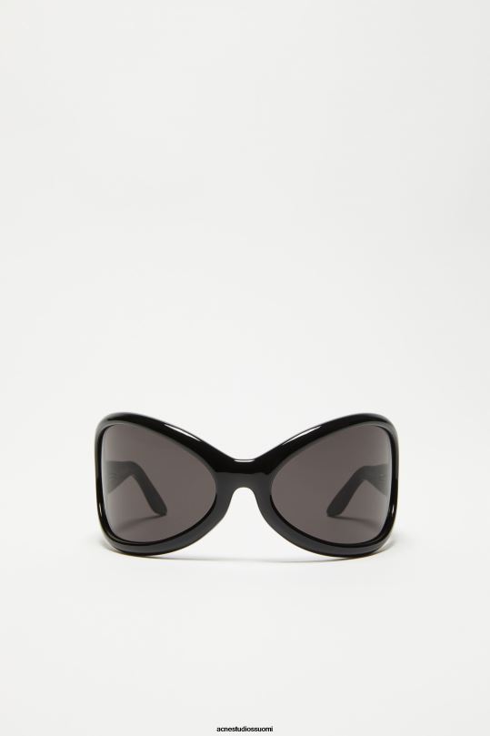 Acne Studios Lisätarvikkeet musta 0VF2B483 kehystetyt aurinkolasit